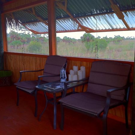 Everglades Chickee Cottage & Bungalow - Ochopee Eksteriør bilde