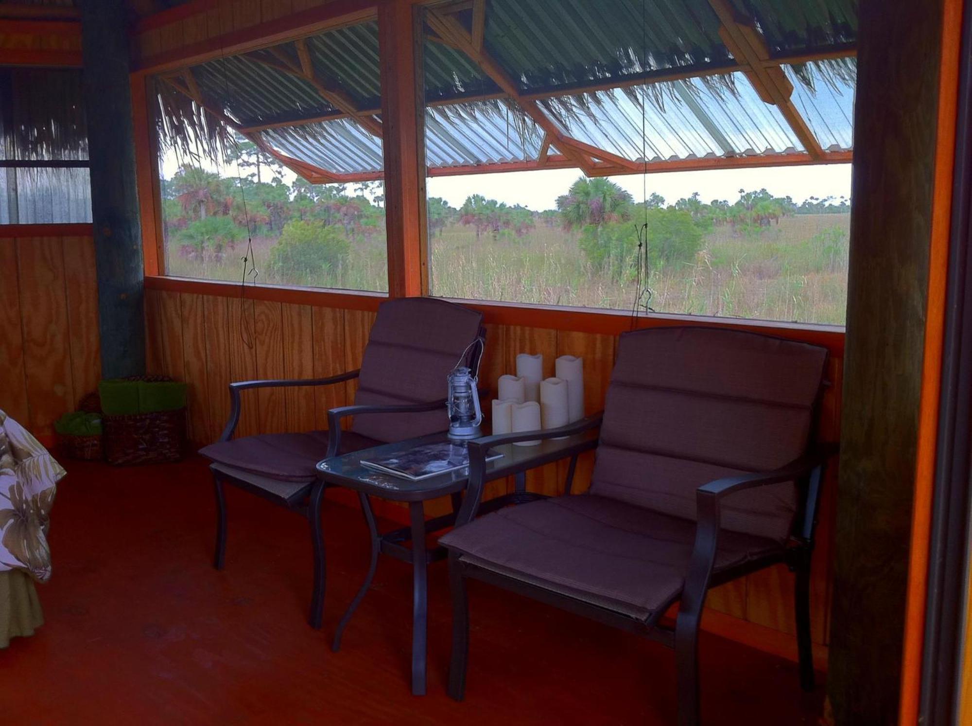 Everglades Chickee Cottage & Bungalow - Ochopee Eksteriør bilde
