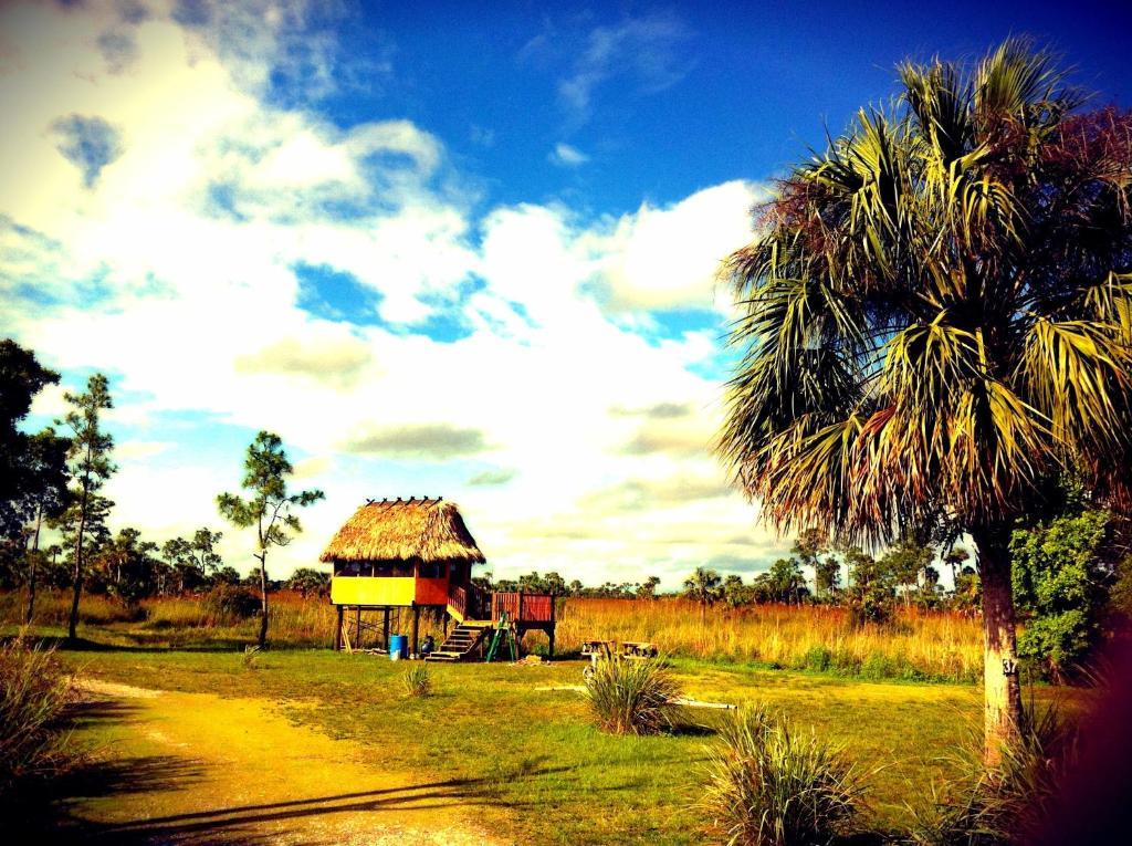 Everglades Chickee Cottage & Bungalow - Ochopee Rom bilde