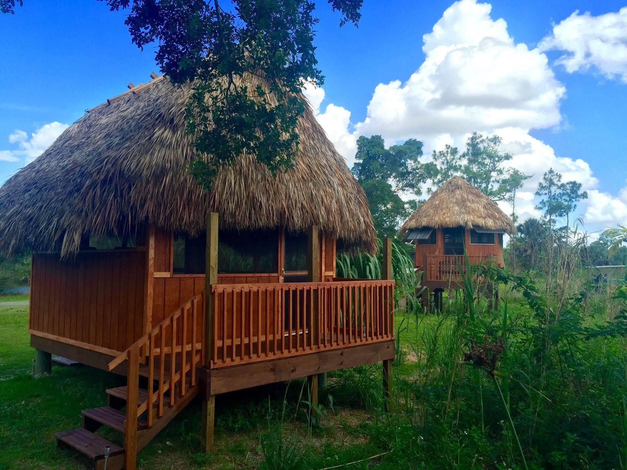 Everglades Chickee Cottage & Bungalow - Ochopee Eksteriør bilde
