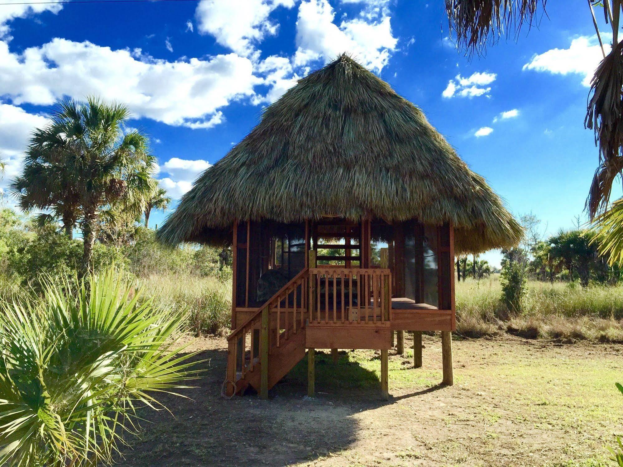 Everglades Chickee Cottage & Bungalow - Ochopee Eksteriør bilde