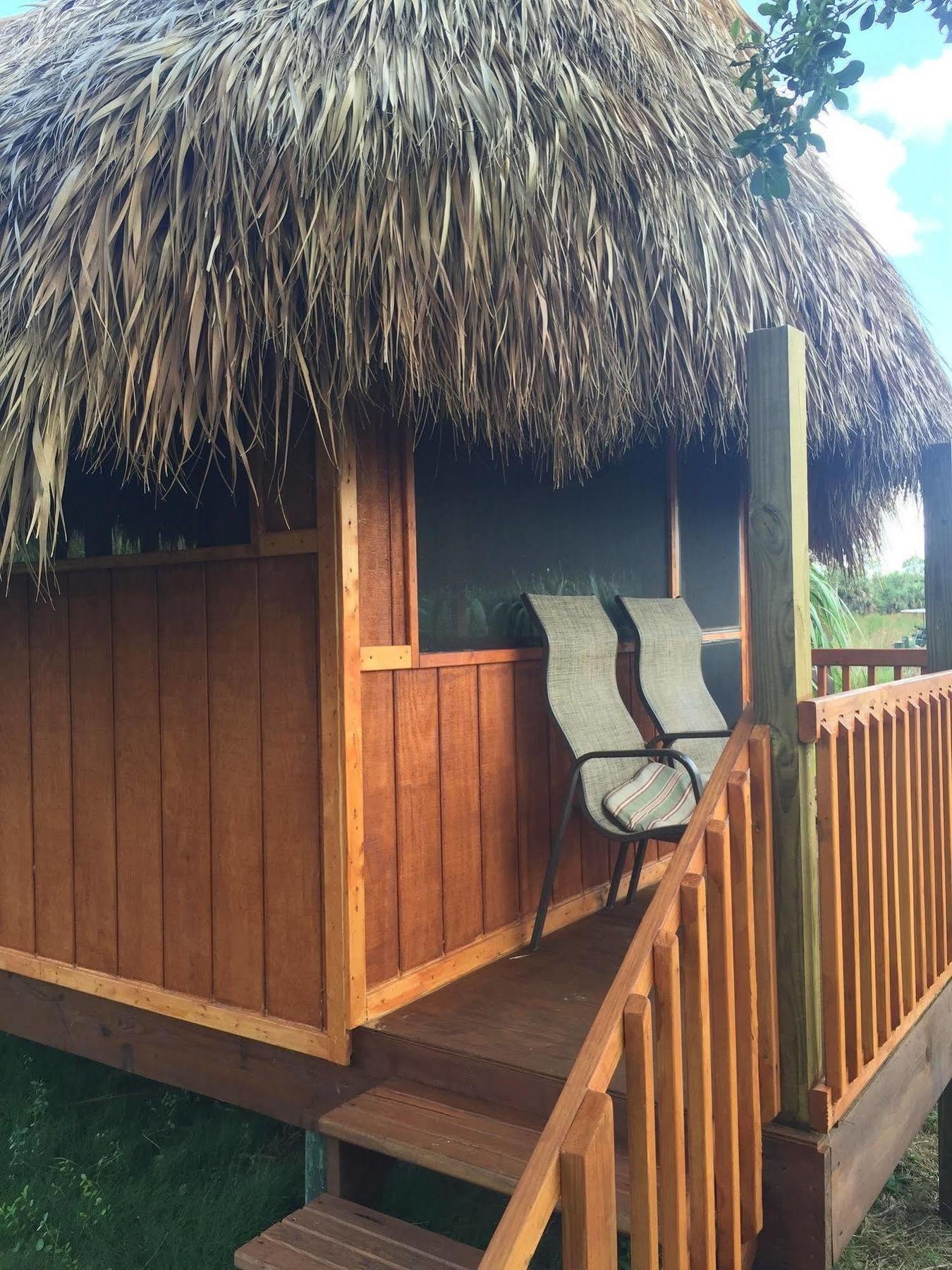 Everglades Chickee Cottage & Bungalow - Ochopee Eksteriør bilde